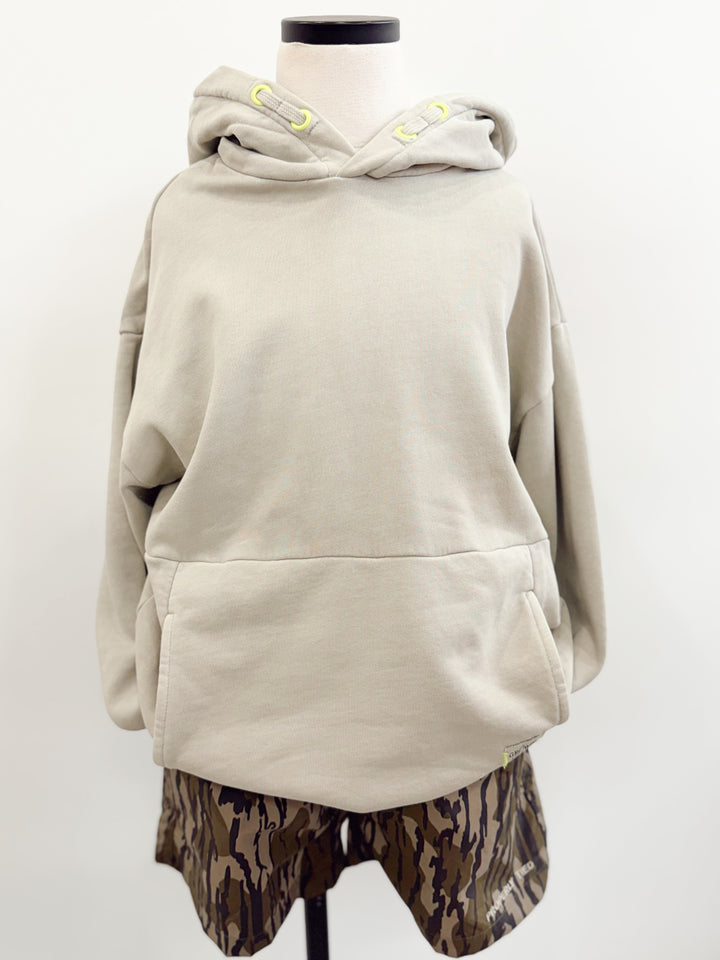NeoCord Olive Hoodie