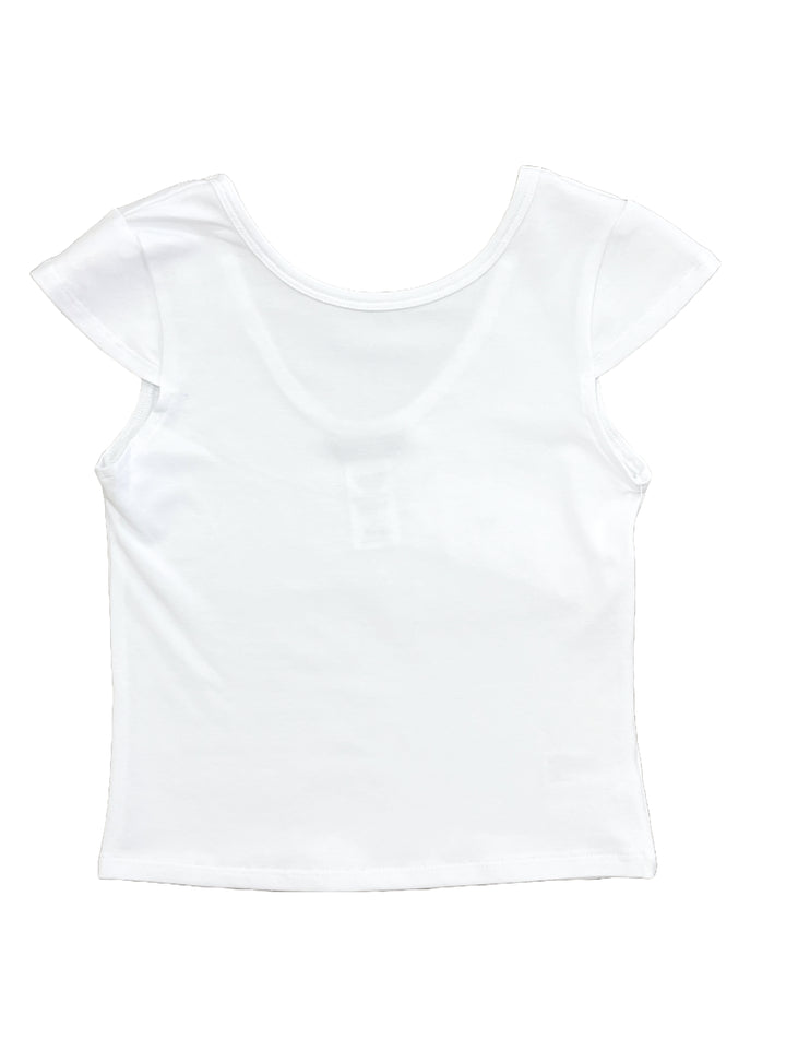 Short Sleeve Knit Top