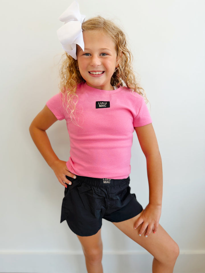 Girls Lulu Mac Baby Doll Tee