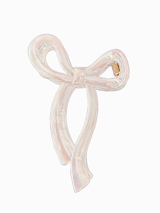 Iridescent Claw Clip
