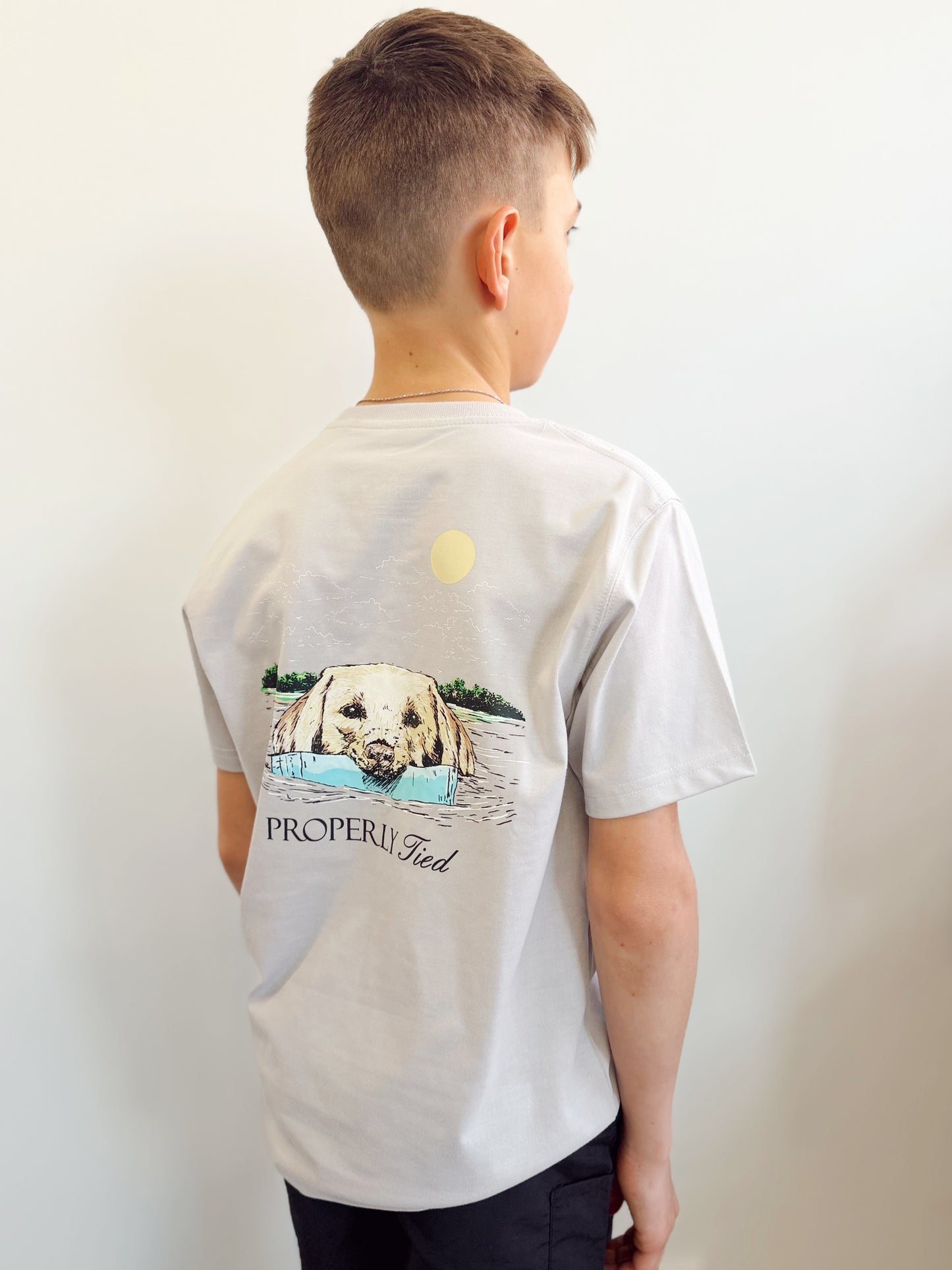 Spring Retrieve Tee