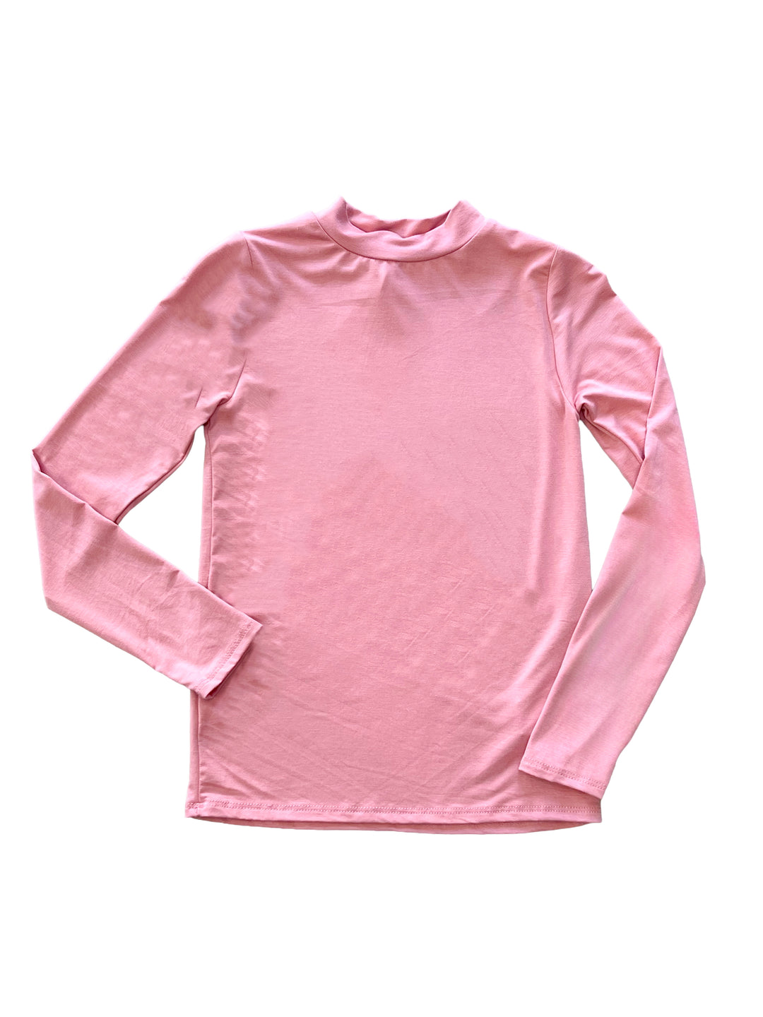 Mock Long Knit Top