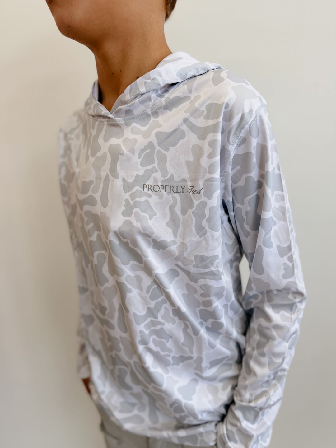 Boys Sportsman Performance Hoodie