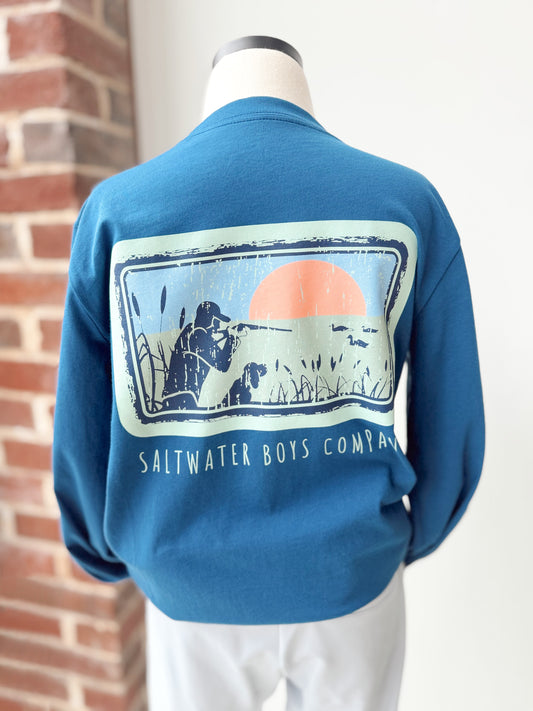 Hunter & Dog Graphic Tee