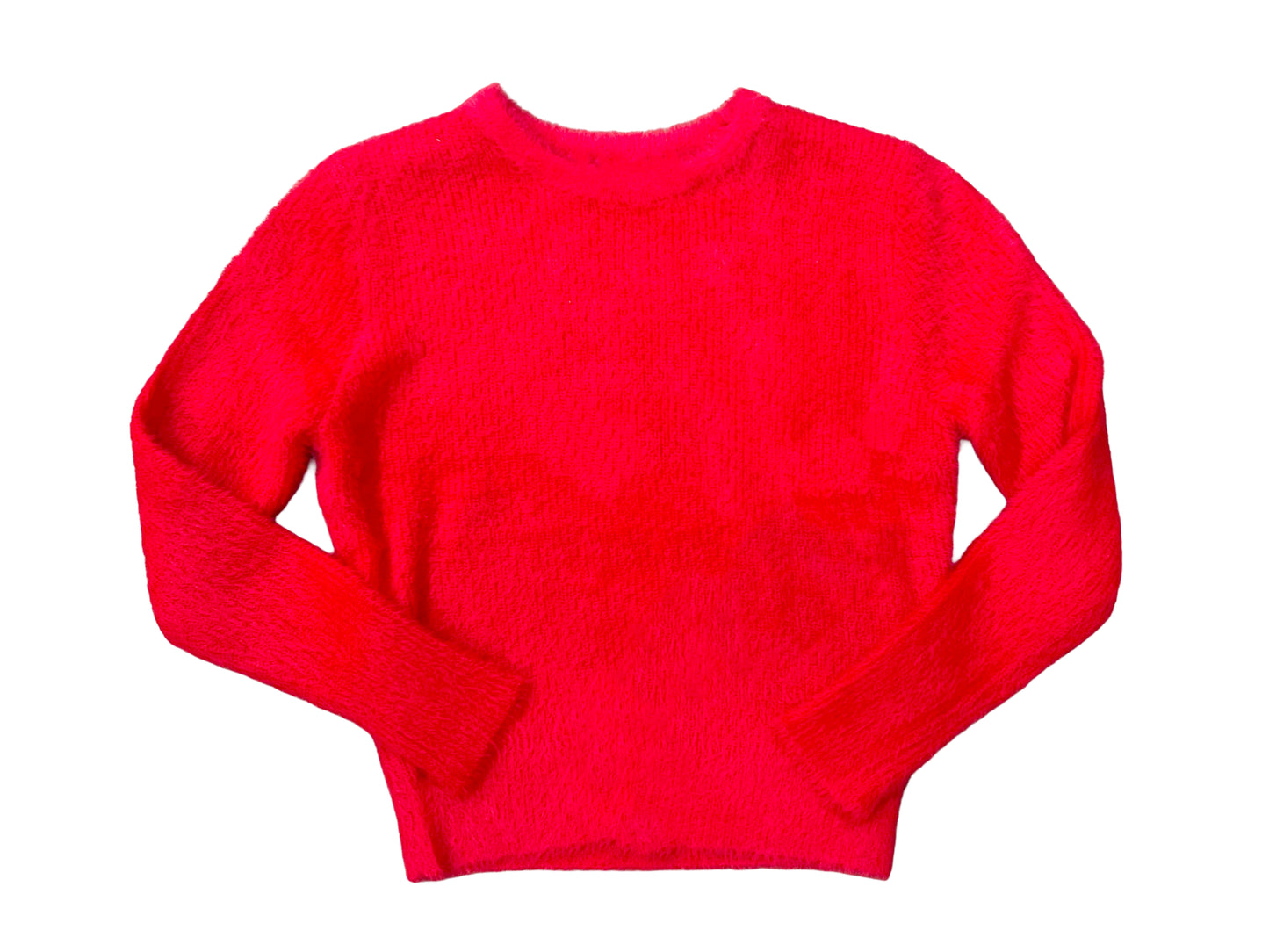 Red Coral Knitted Sweater