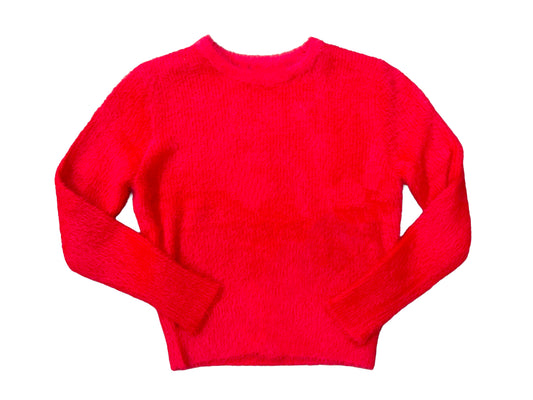 Red Coral Knitted Sweater