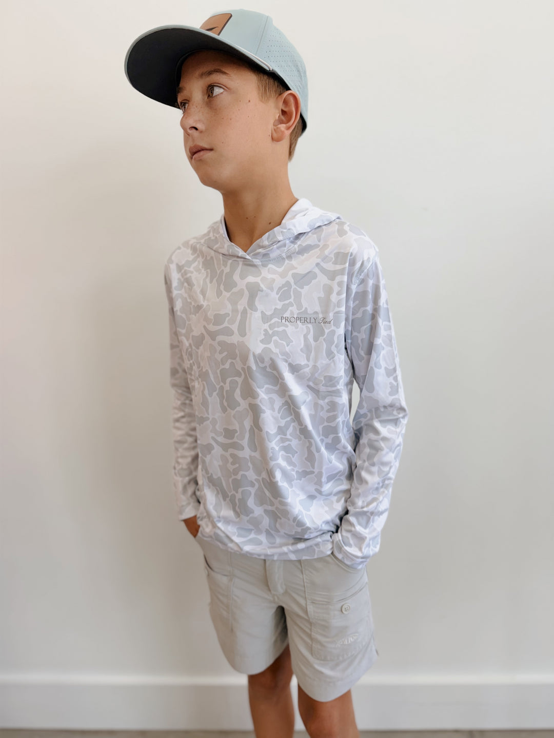 Boys Sportsman Performance Hoodie