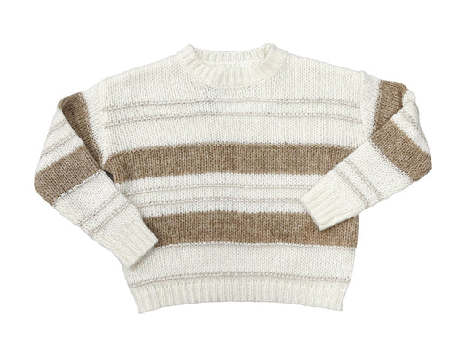 2 Toned Striped Knitted Sweater