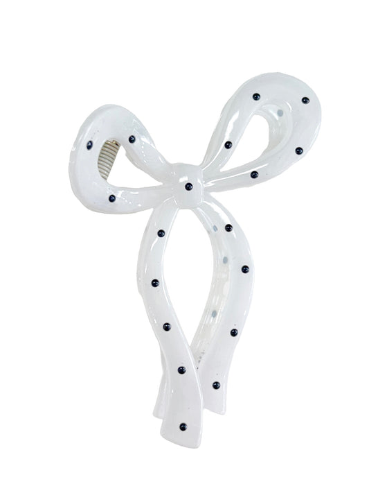 Polkadot Claw Clip