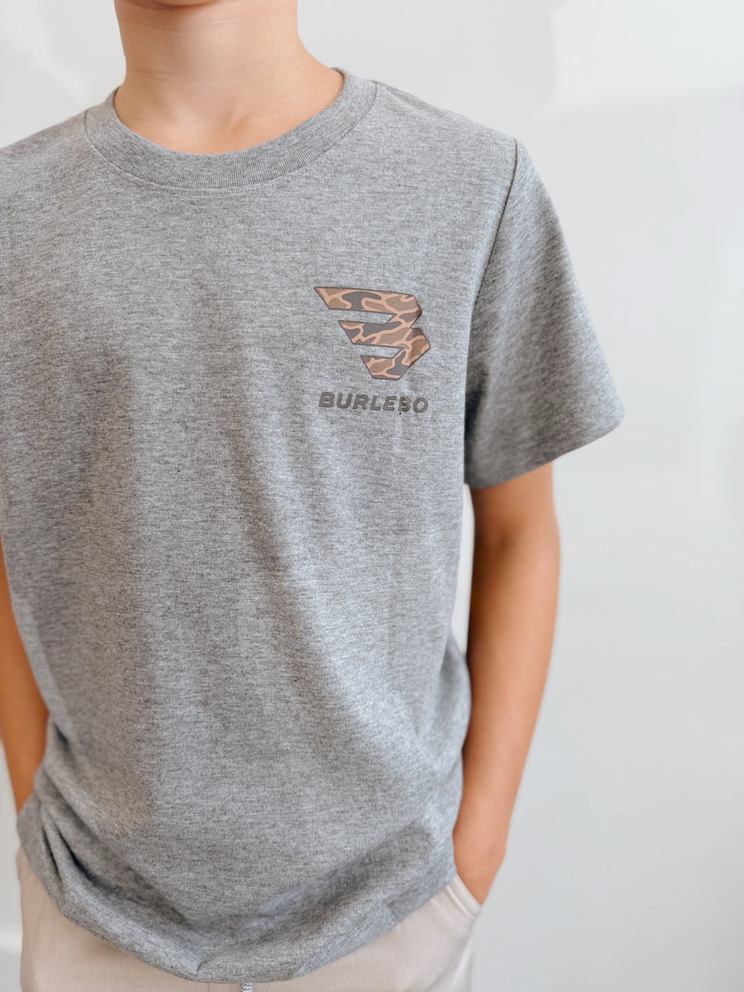 Youth Camo Duck Dogs Tee