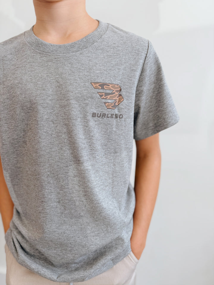 Youth Camo Duck Dogs Tee