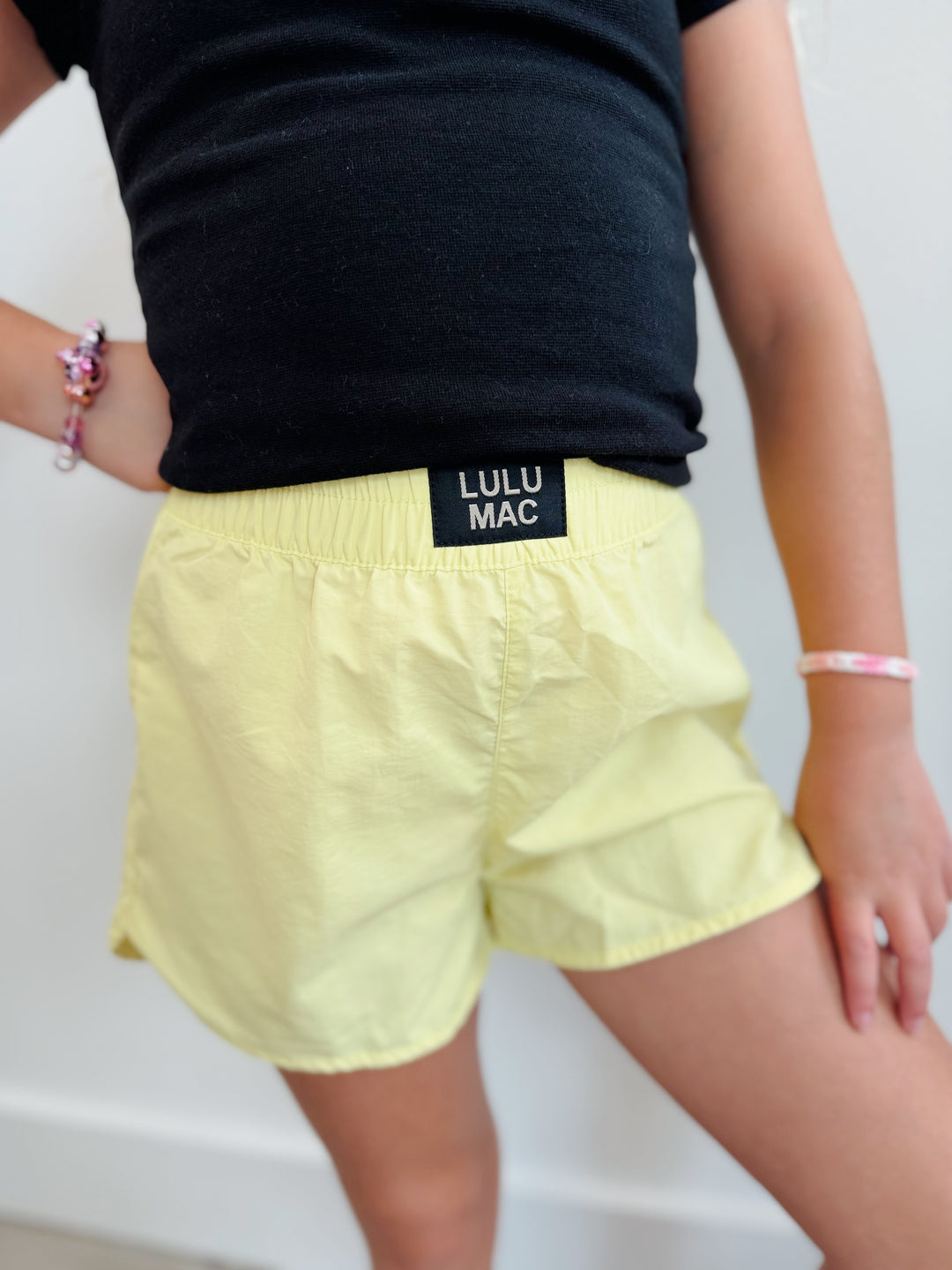 Girls Lulu Mac Active Short