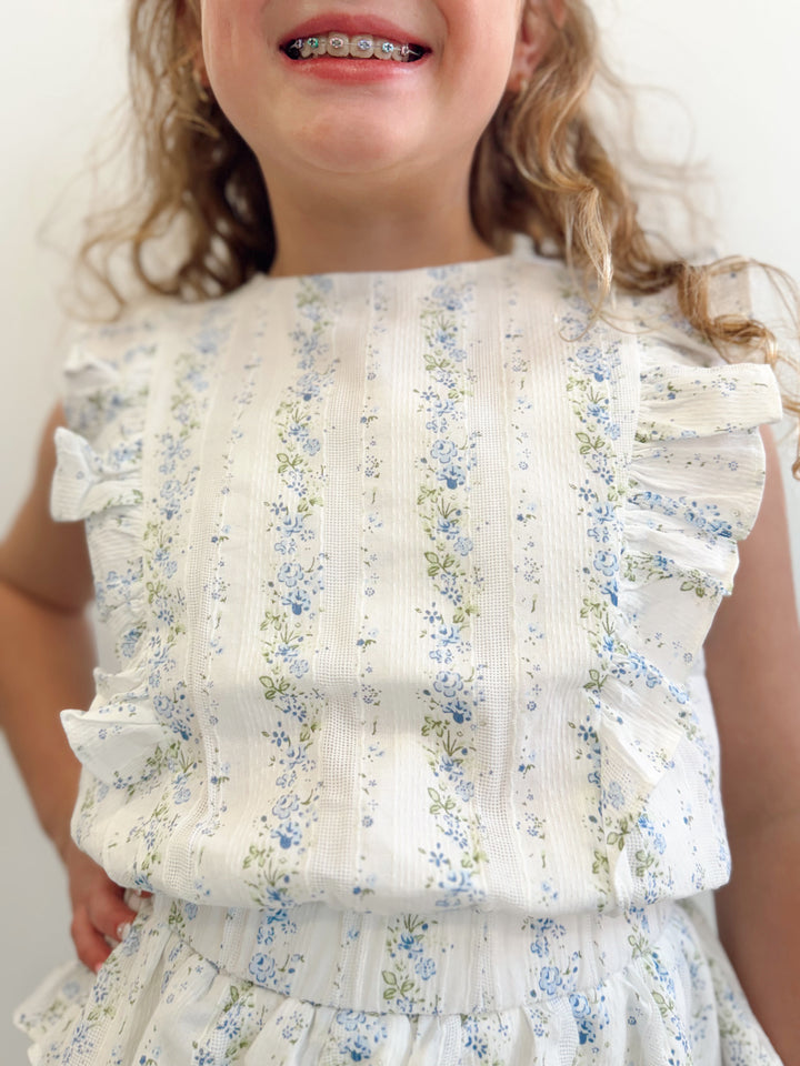 Rowan Secret Garden Top