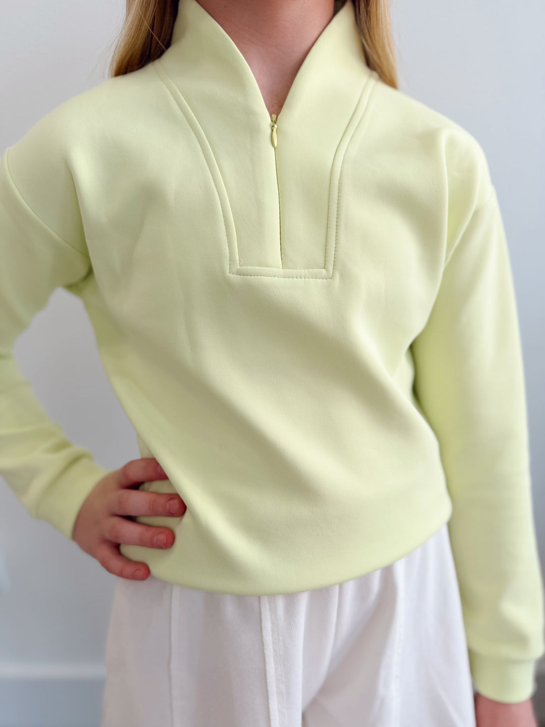 Liza Citrus Pullover
