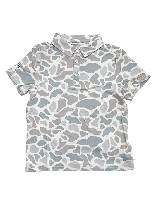 Deer Camo Performance Polo