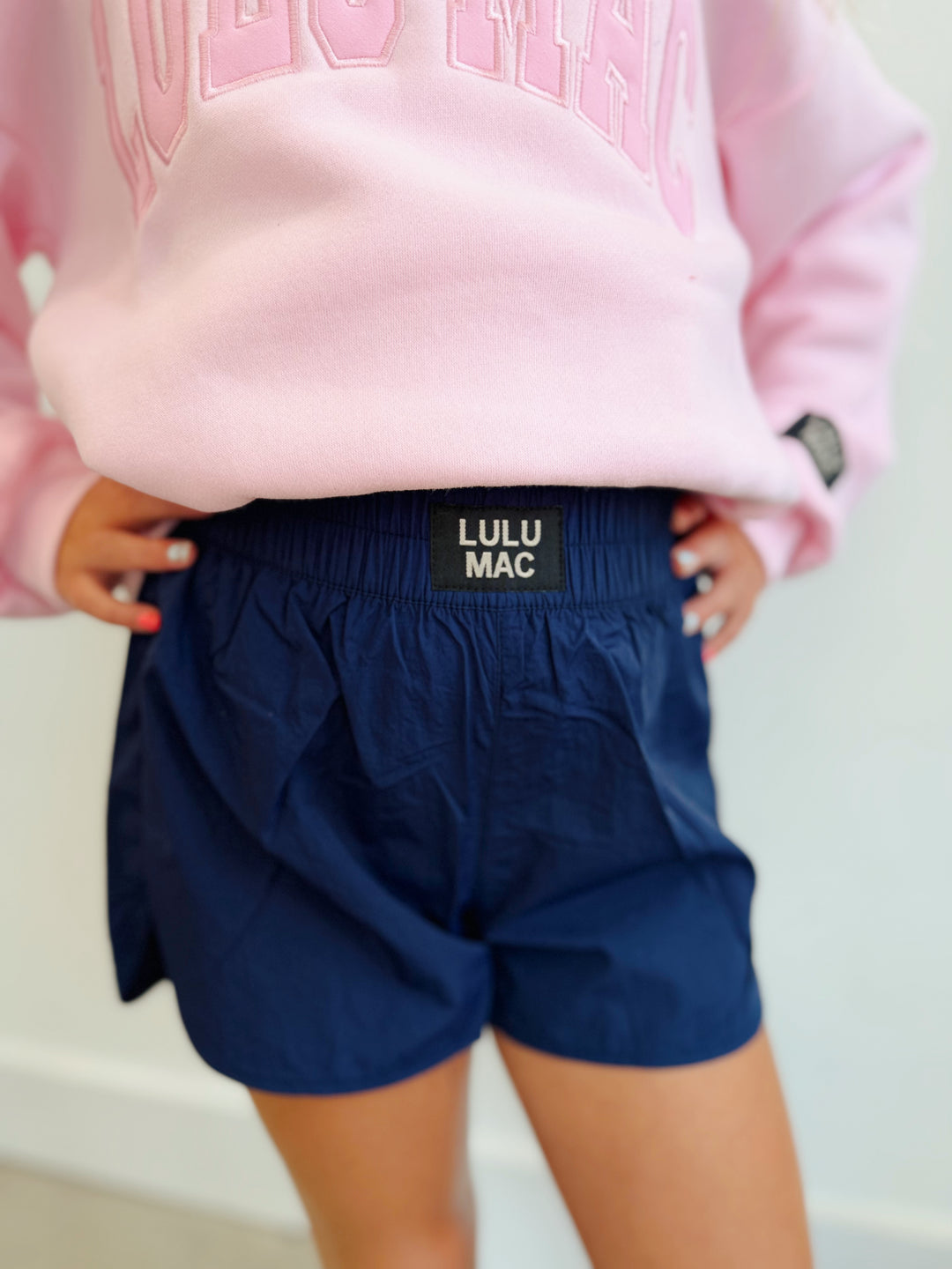 Girls Lulu Mac Active Short