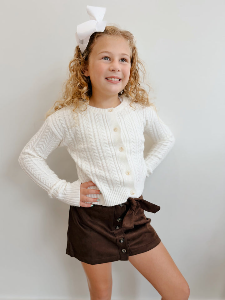 Cardi Chic Cropped Sweater