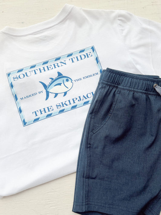 SS Original Skipjack Tee - White