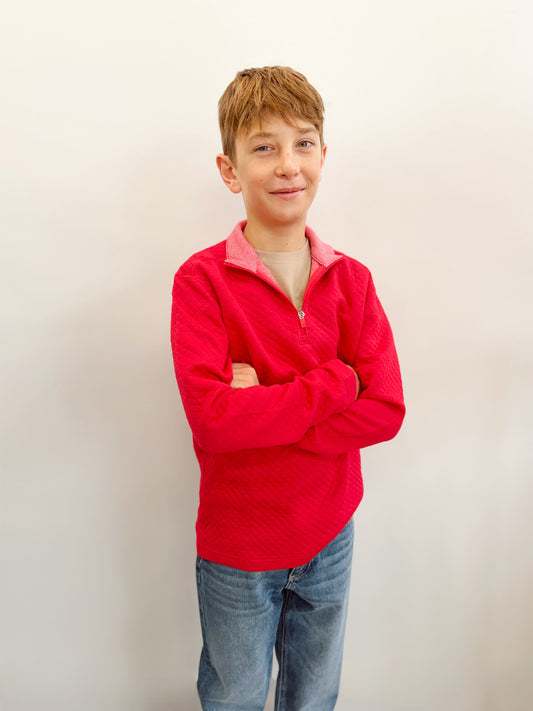 Oak Island Quarter Zip