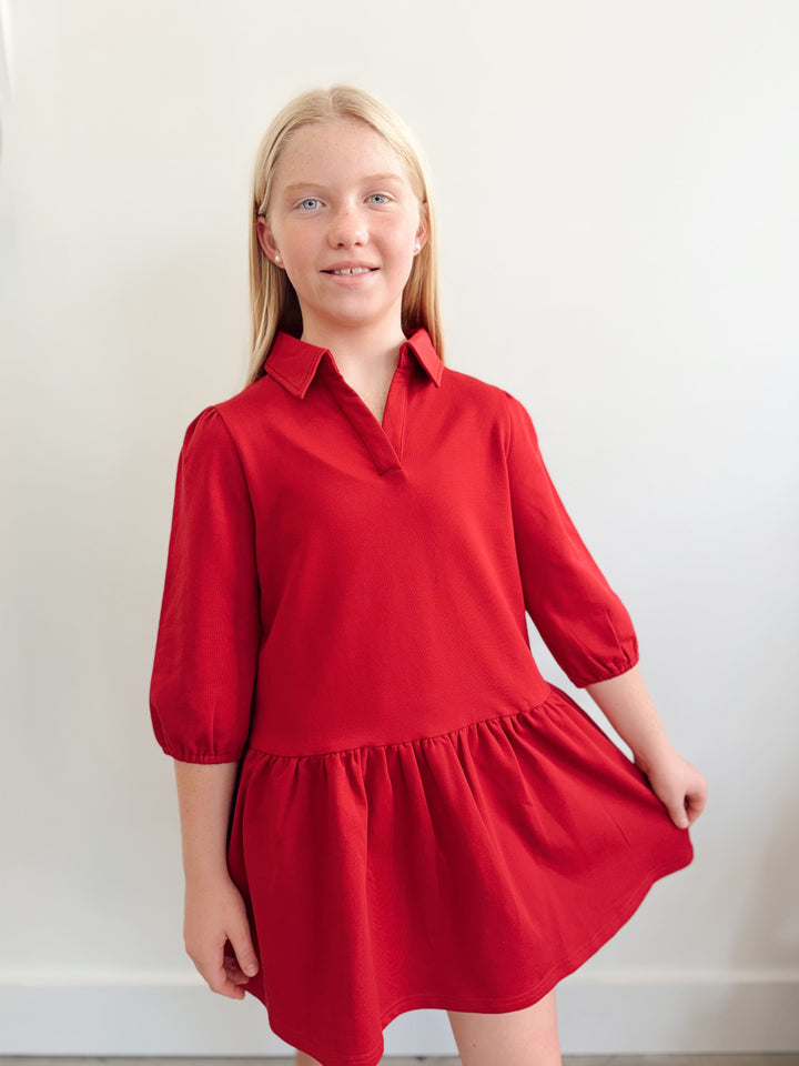 Sibley Sweatshirt Dress