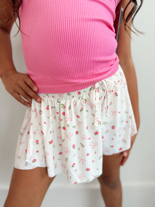 Bow Flyaway Shorts