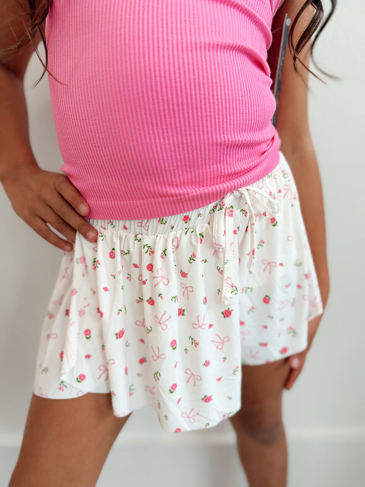 Bow Flyaway Shorts