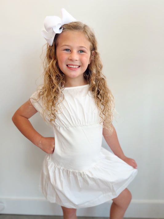white christmas dresses Rosamund Dress in Mauve- Girls/Tween (S 7/8,M 9/10) Mauve / S 7/8