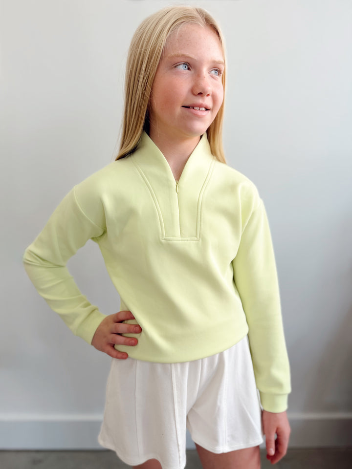 Liza Citrus Pullover