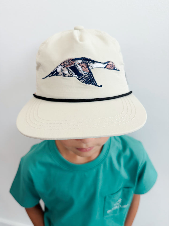 Boys Pintail Classic Rope Hat