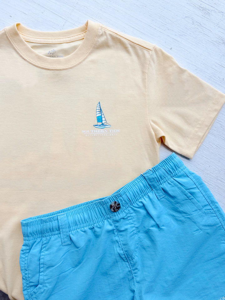 Beach Catamarans Tee