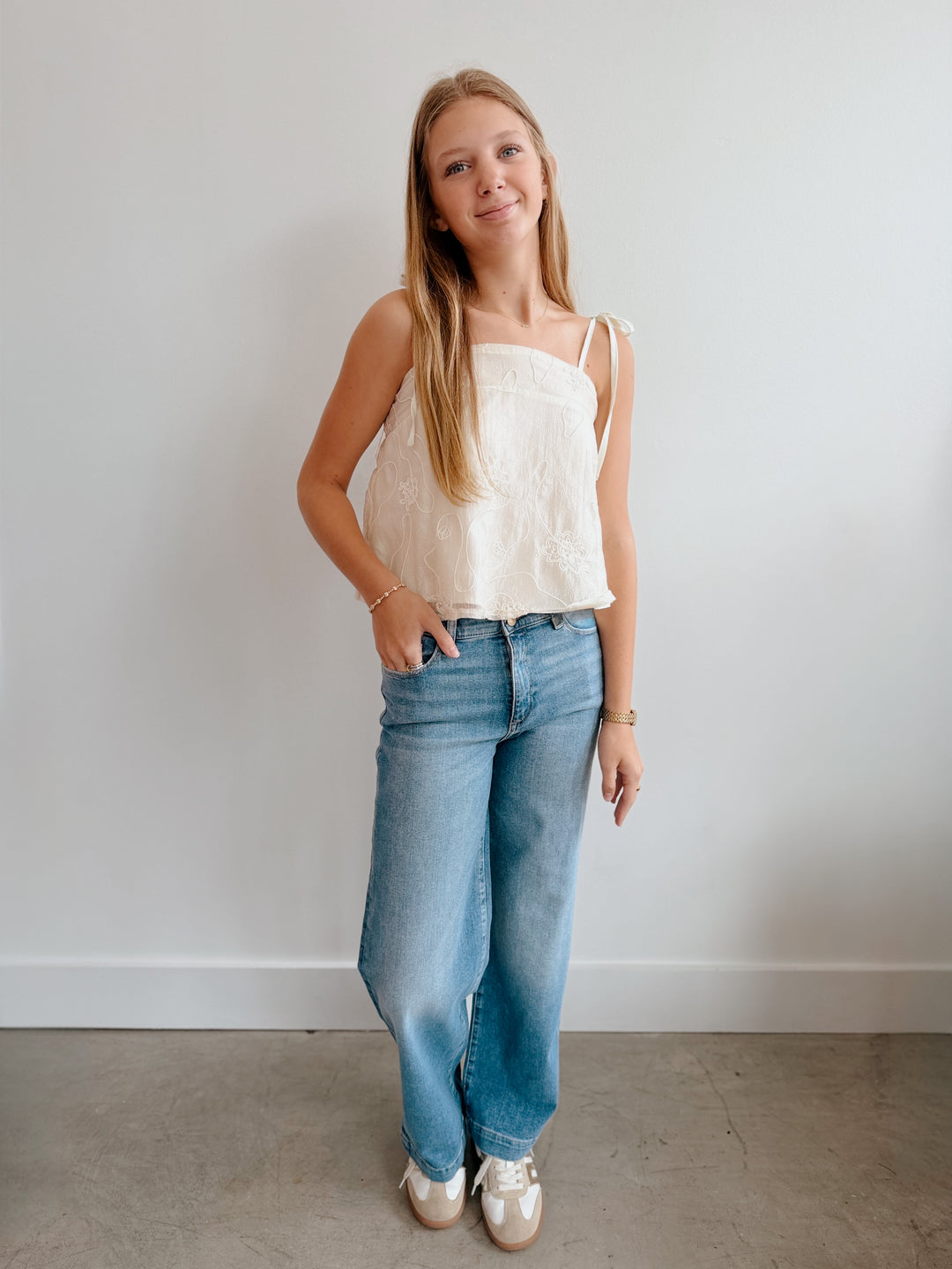 Lily Ravello Wide Leg Jean