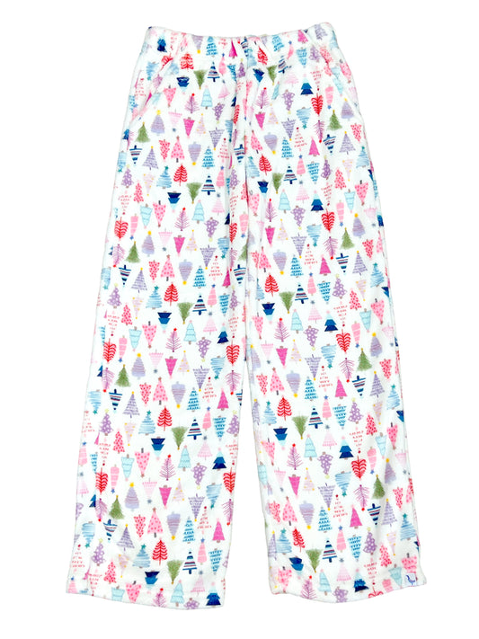 Merry Christmas Plush Loungewear Pants