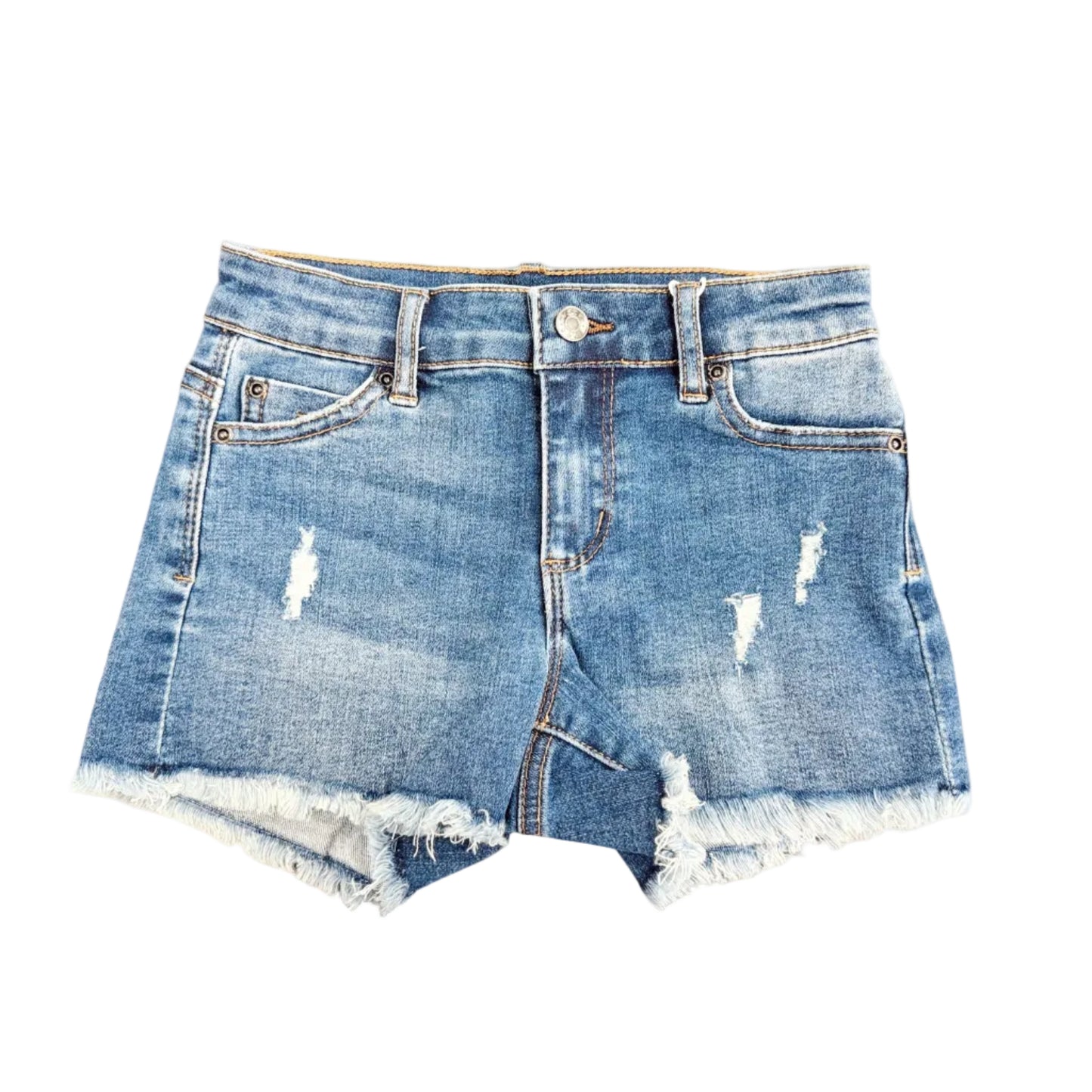Brittany 5 Pocket Fray Shorts