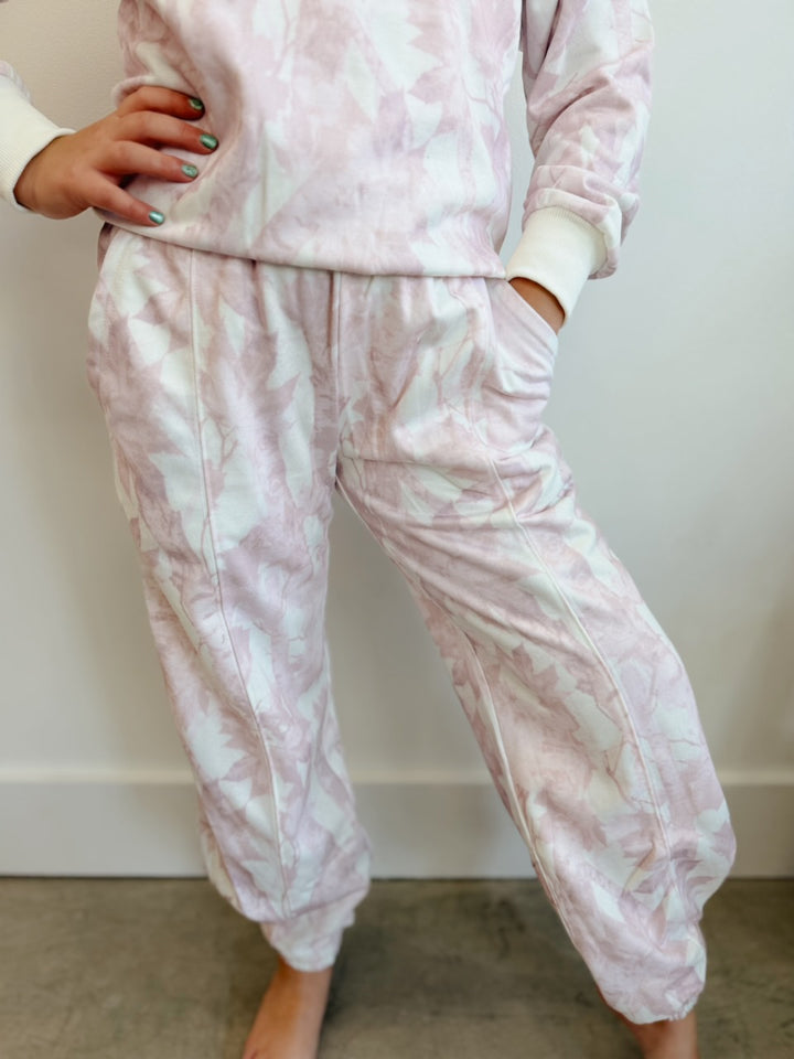 Pink Camo Sweatpants