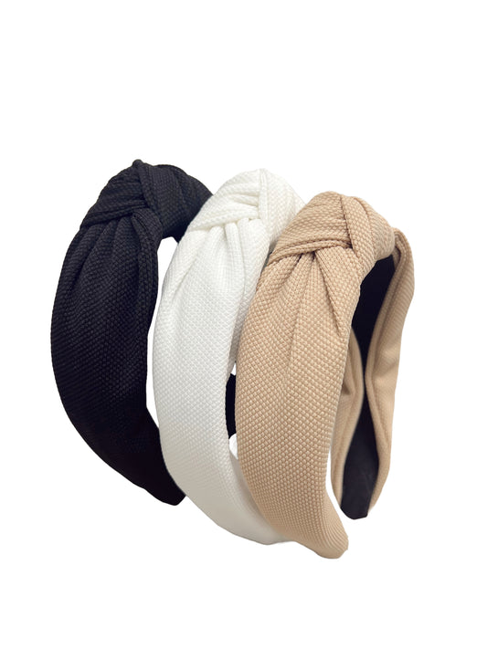 Fabric Knotted Headband