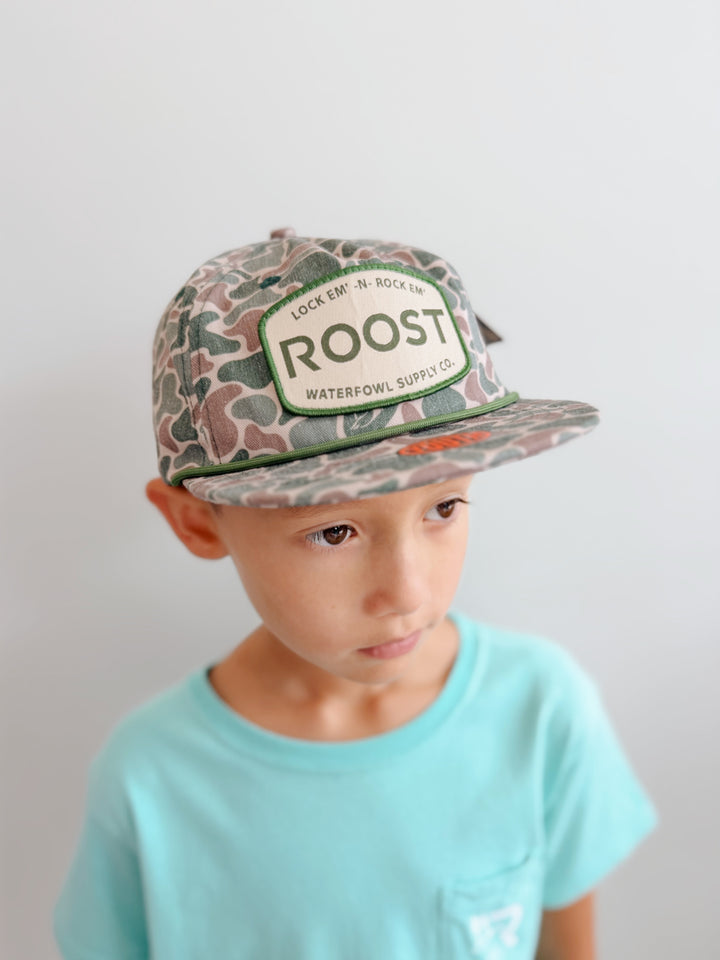 Old School Camo Patch