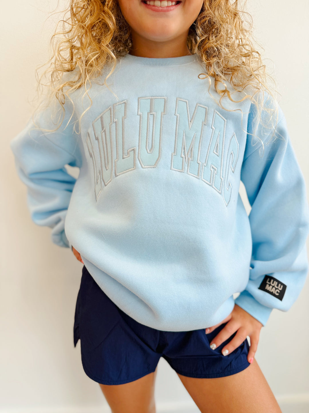 Girls Lulu Mac Mono Sweatshirt
