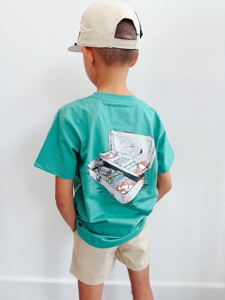 Boys Tackle Box Tee