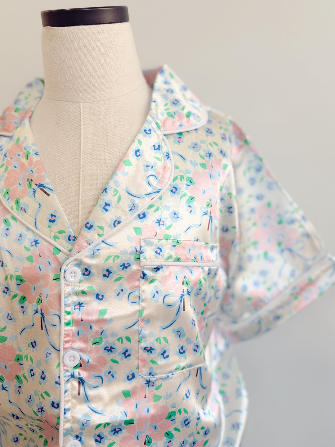 Elegant Floral Loungewear Set