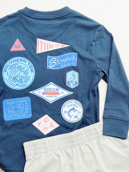 Southern Tide Sticker Tee