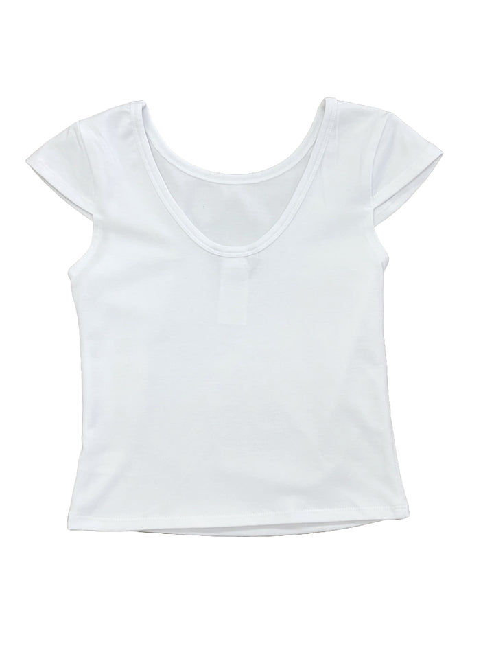 Short Sleeve Knit Top
