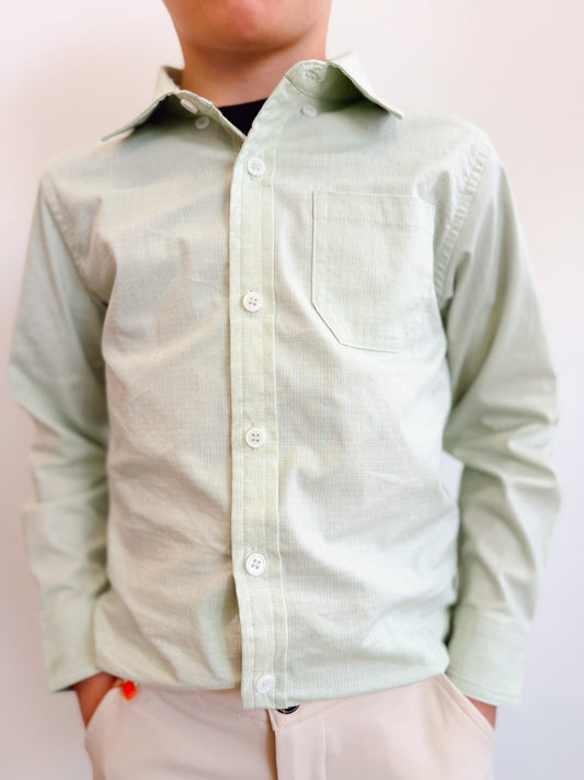 Porch To Pond Button Down