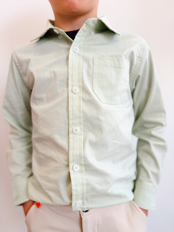 Porch To Pond Button Down
