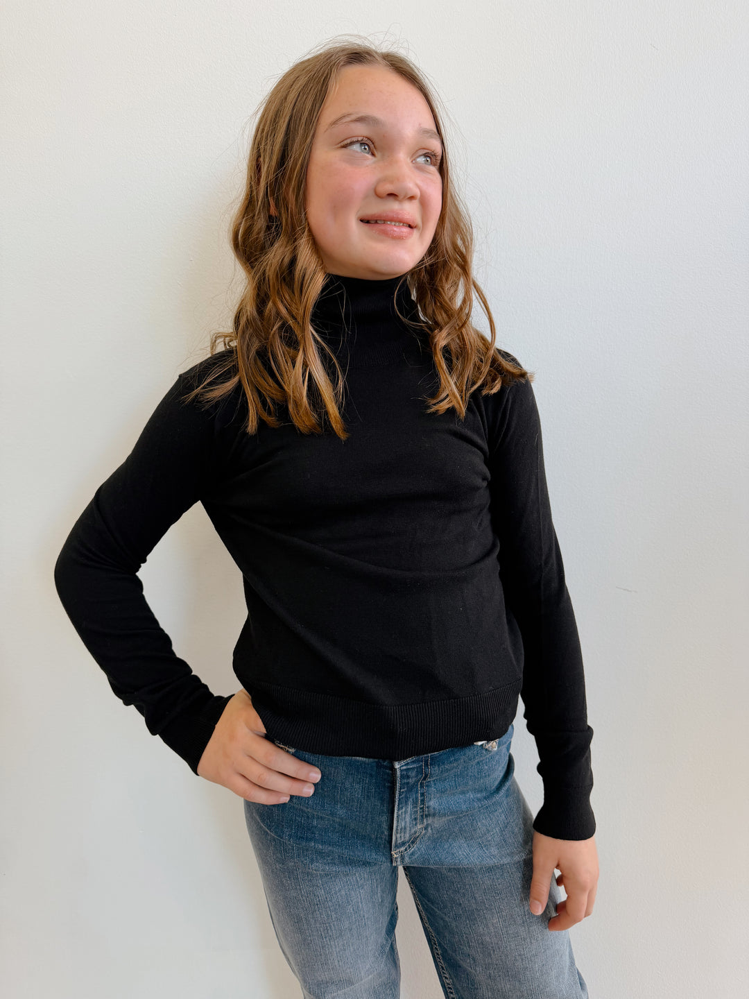 Everyday Turtleneck Sweater