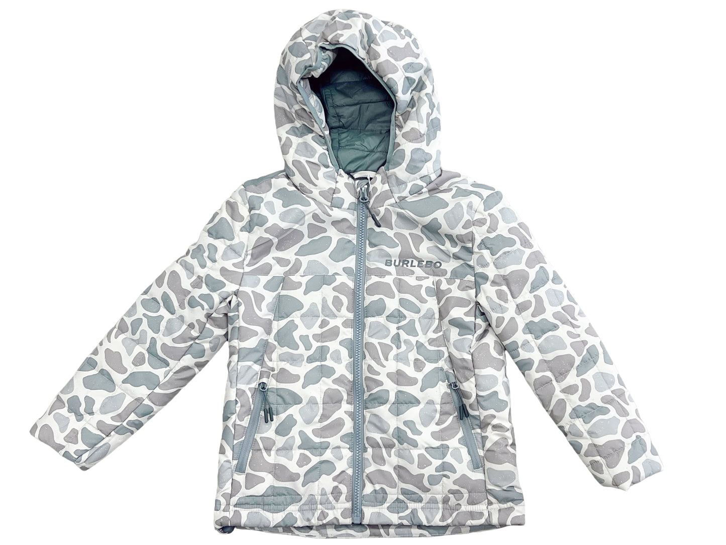 Youth Deer Camo Puffer Jacket