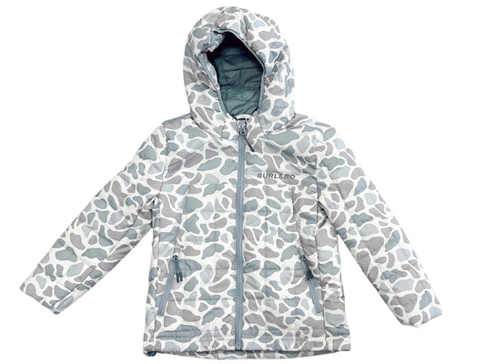 Youth Deer Camo Puffer Jacket