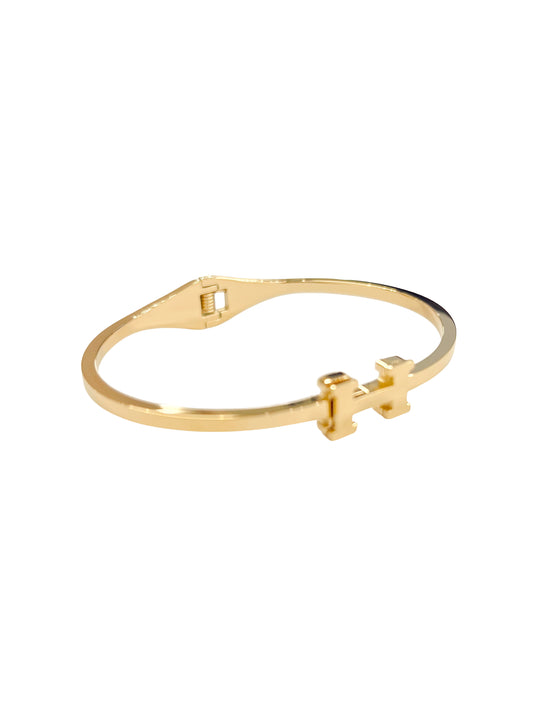 5mm Gold Hinge Bracelet