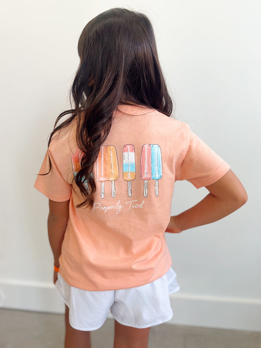Girls Popsicles Tee