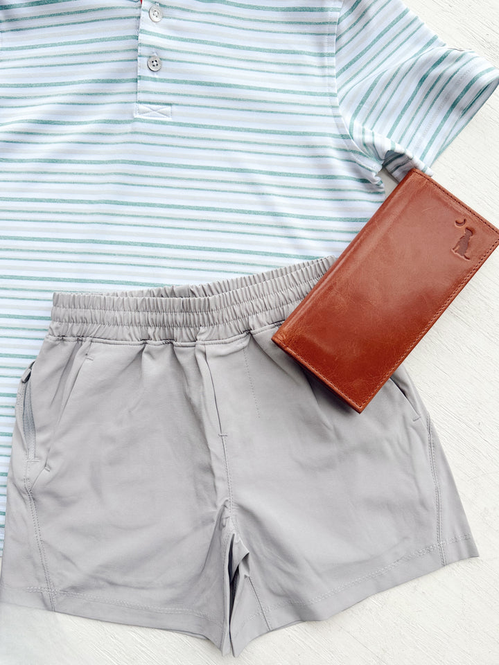 Boys Glacier Court Short