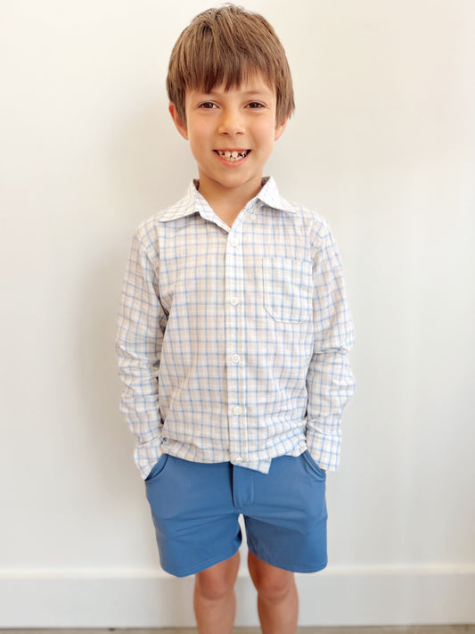 Pier Front Button Down